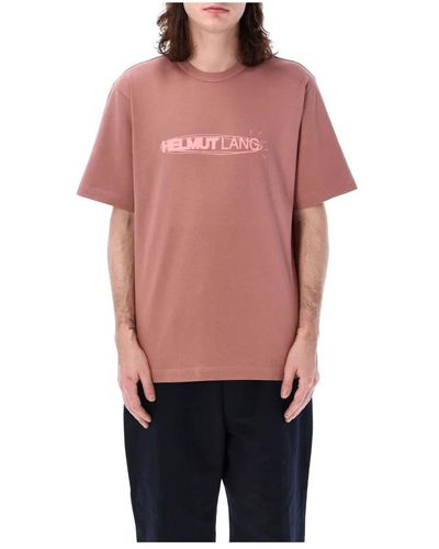 Helmut Lang T-Shirts - Red