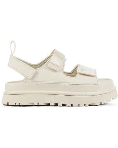 UGG Flat Sandals - White