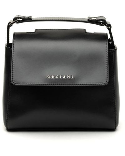 Orciani Shoulder Bags - Black