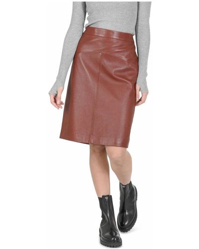 BOSS Skirts > pencil skirts - Rouge