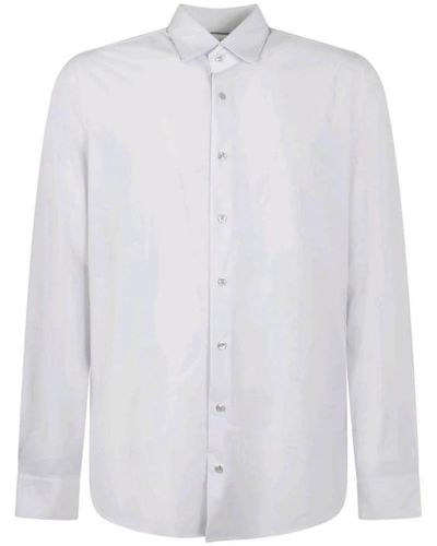 Michael Kors Klassisches weißes hemd