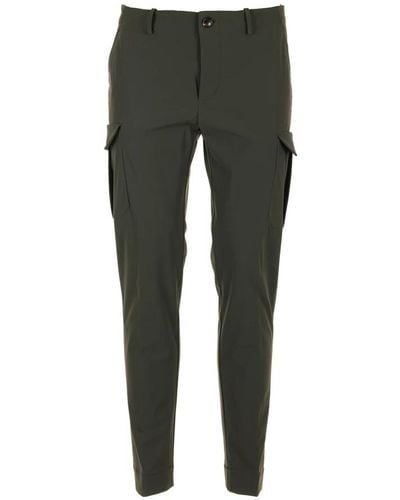Rrd Slim-fit trousers - Grün