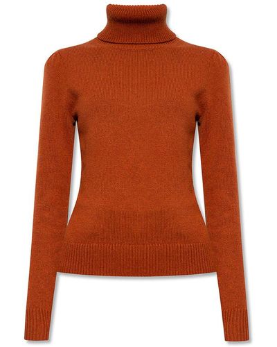 Chloé Turtleneck sweater - Marrón