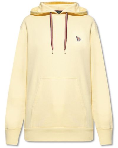 PS by Paul Smith Hoodie with patch - Neutro
