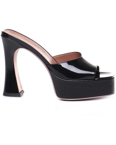 Giuliano Galiano Shoes > heels > heeled mules - Bleu
