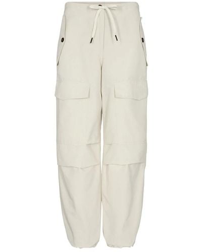 co'couture Wide trousers - Neutro