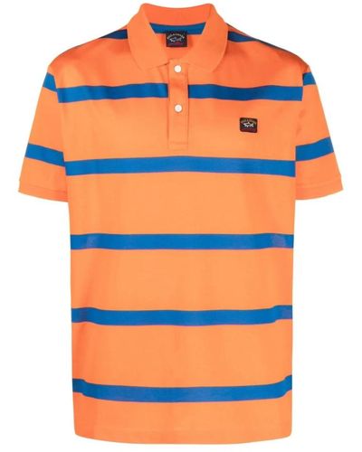 Paul & Shark Polo camicie - Arancione