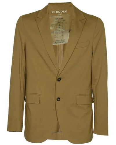 Circolo 1901 Jackets > blazers - Vert