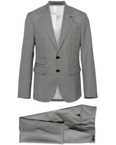 DSquared² Suits > suit sets > single breasted suits - Gris