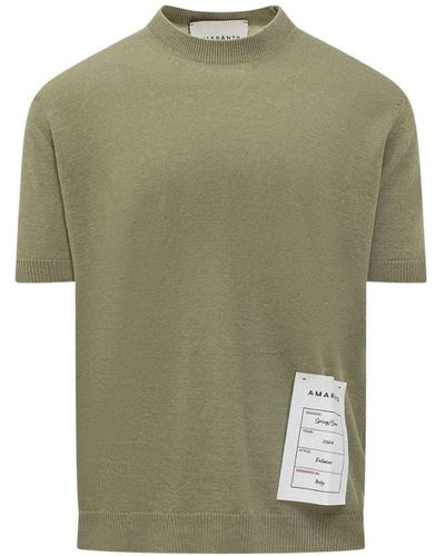 Amaranto T-Shirts - Green