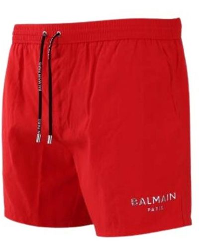 Balmain Swimming trunks - Rouge
