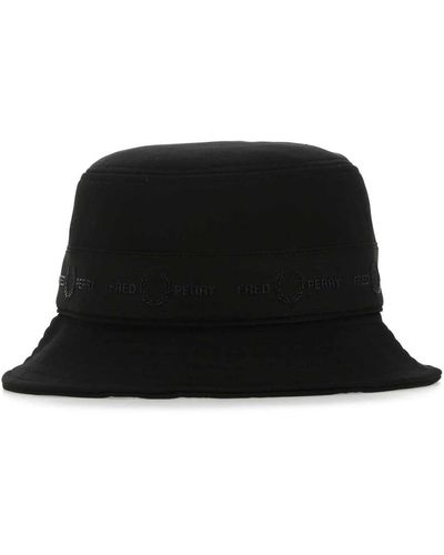 Fred Perry Hats - Black