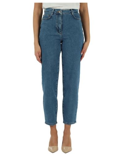 Pennyblack Jeans > cropped jeans - Bleu