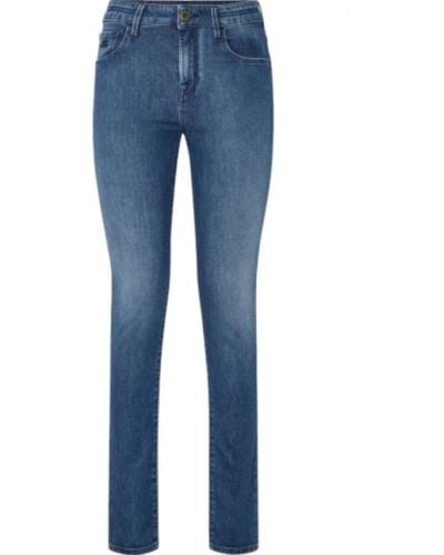 Jacob Cohen Slim kimberly jeans denim nero - Blu