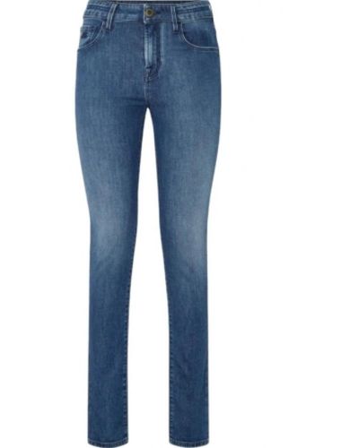 Jacob Cohen Slim kimberly schwarze denim jeans - Blau