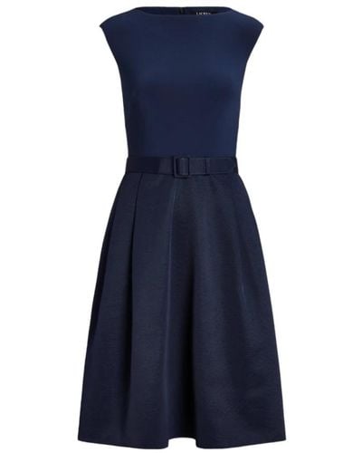 Ralph Lauren Dresses > day dresses > midi dresses - Bleu