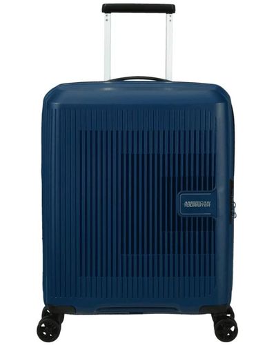 American Tourister Large Suitcases - Blau