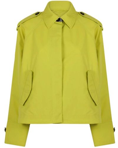 BLONDE No. 8 Jackets > light jackets - Vert