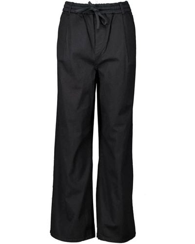 10Days Trousers > wide trousers - Noir