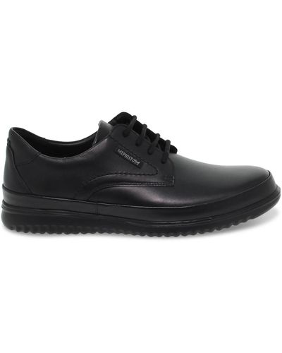 Mephisto E Lederschnürschuhe für Herren - Schwarz