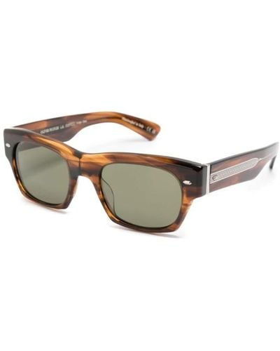 Oliver Peoples Sunglasses - Brown