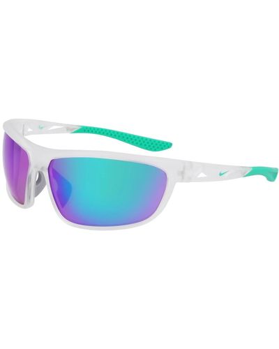 Nike Stilvolle sonnenbrille zum schutz - Blau