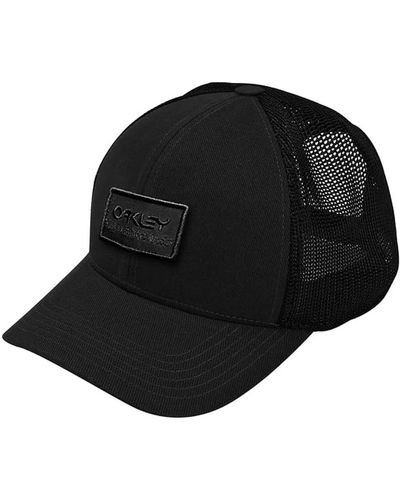 Oakley B1b hd0 cap - Nero