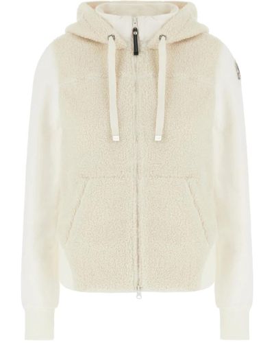 Parajumpers Sweatshirts & hoodies > zip-throughs - Blanc