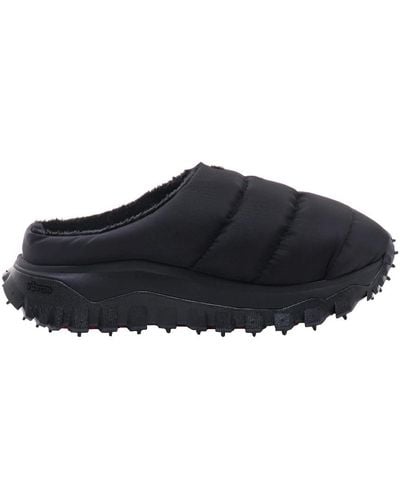 Moncler Slippers - Black