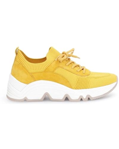 Gabor Shoes > sneakers - Jaune