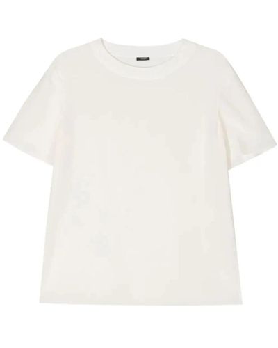 JOSEPH T-Shirts - White