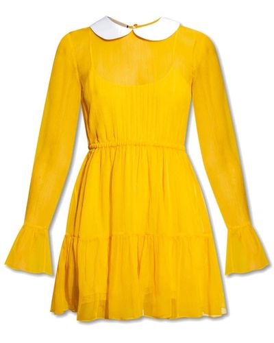 Gucci Short Dresses - Yellow