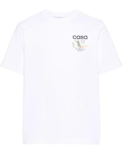 Casablancabrand Camiseta deportiva - Blanco