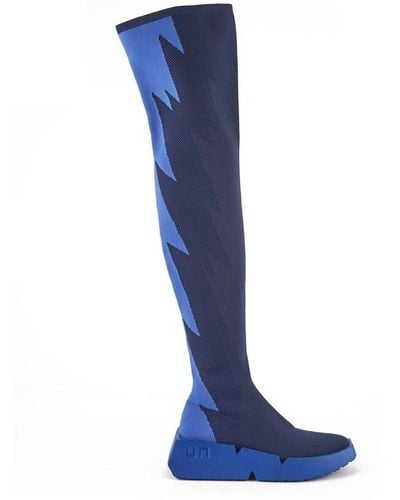 United Nude Shoes > boots > over-knee boots - Bleu