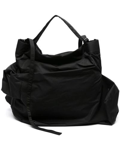 Yohji Yamamoto Tote Bags - Black