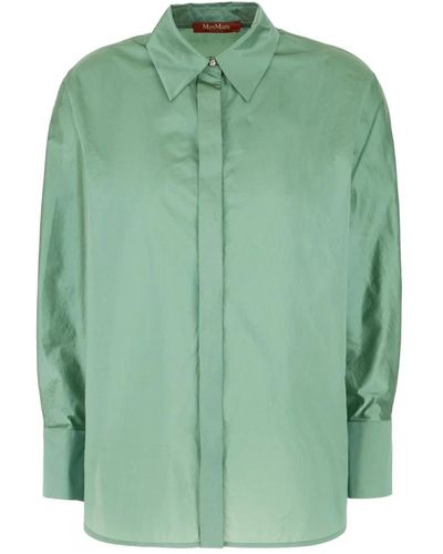 Max Mara Stilvolle hemden - Grün