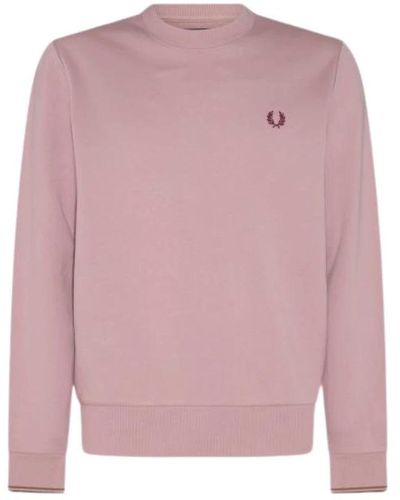 Fred Perry Sweatshirts - Pink