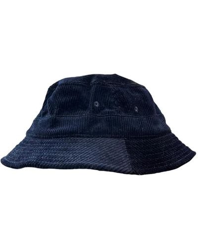 Universal Works Hats - Blau
