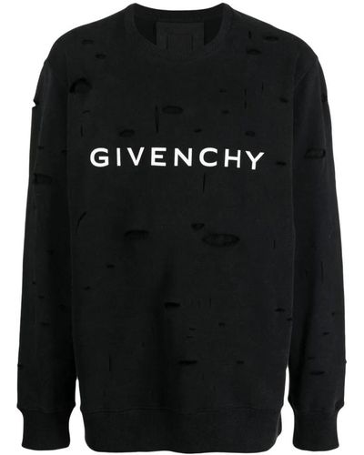 Givenchy Schwarzer aw23 -sweatshirt