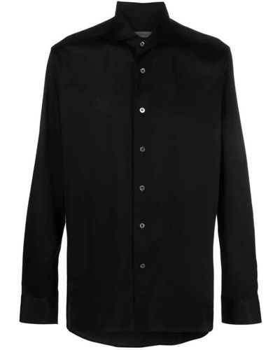 Corneliani Casual Shirts - Black
