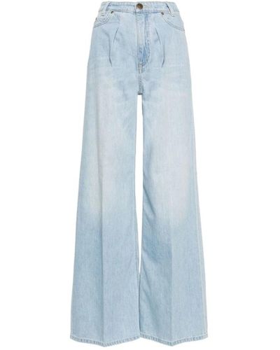 Pinko Wide Jeans - Blue