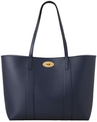 Mulberry Tote Bags - Blue