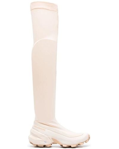 MM6 by Maison Martin Margiela Over-Knee Boots - White