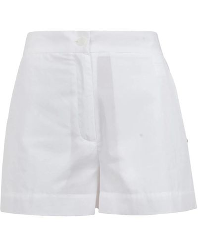 Ottod'Ame Short Shorts - White