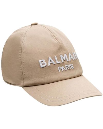 Balmain Caps - Natur