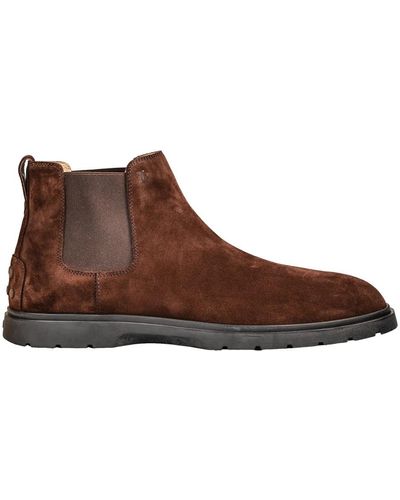 Tod's Chelsea Boots - Brown
