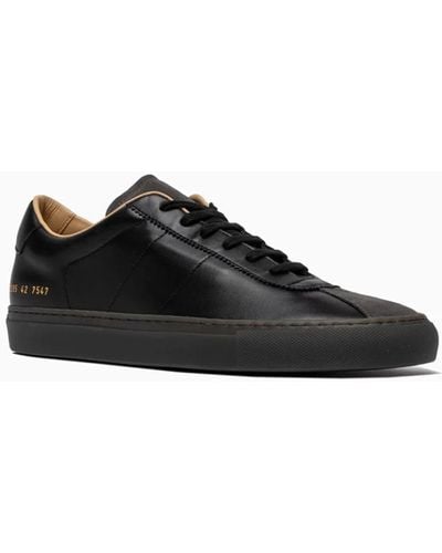 Common Projects Sneakers court classic made in italy - Nero