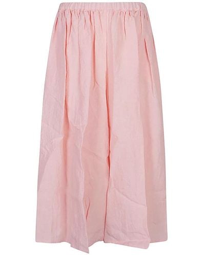 Apuntob Wide Trousers - Pink