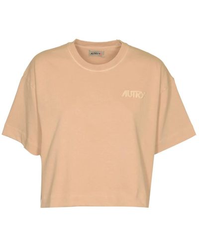 Autry T-Shirts - Natural