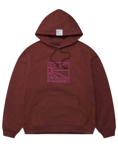 Rassvet (PACCBET) Sweatshirts & hoodies > hoodies - Rouge